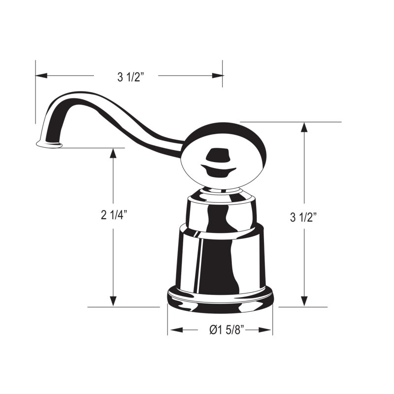 Rohl Soap Dispenser & Reviews Wayfair